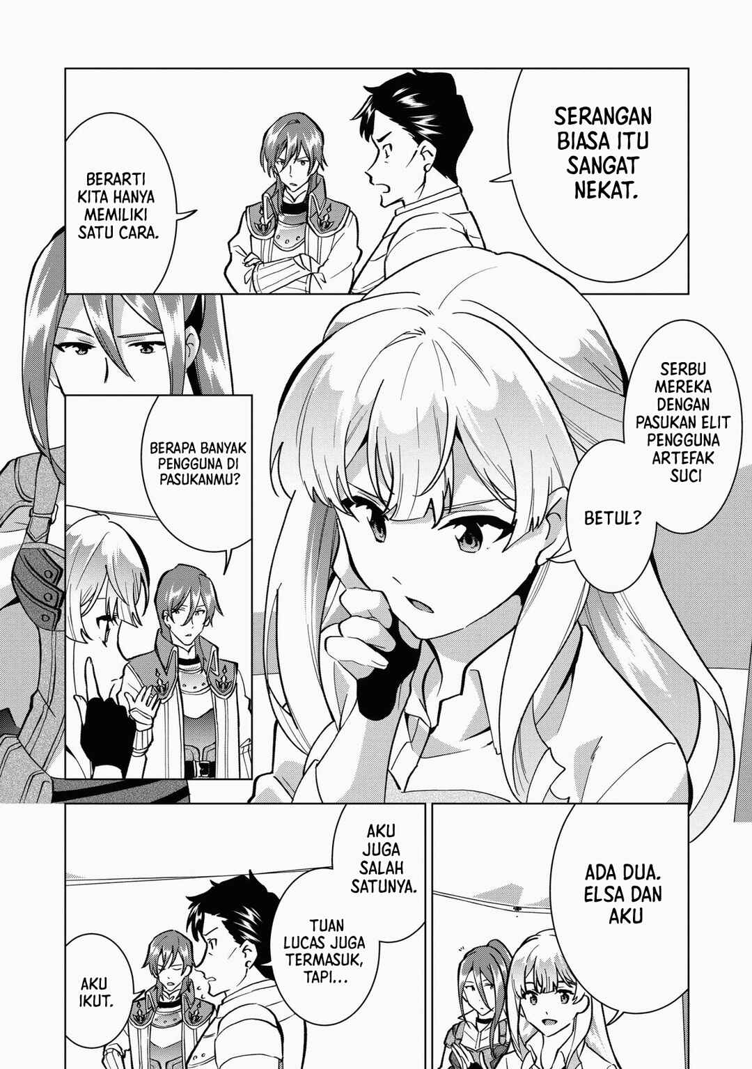 Buchigire Reijou wa Houfuku wo Chikaimashita. ~Madousho no Chikara de Sokoku wo Tataki Tsubushimasu~ Chapter 12 - Page 25