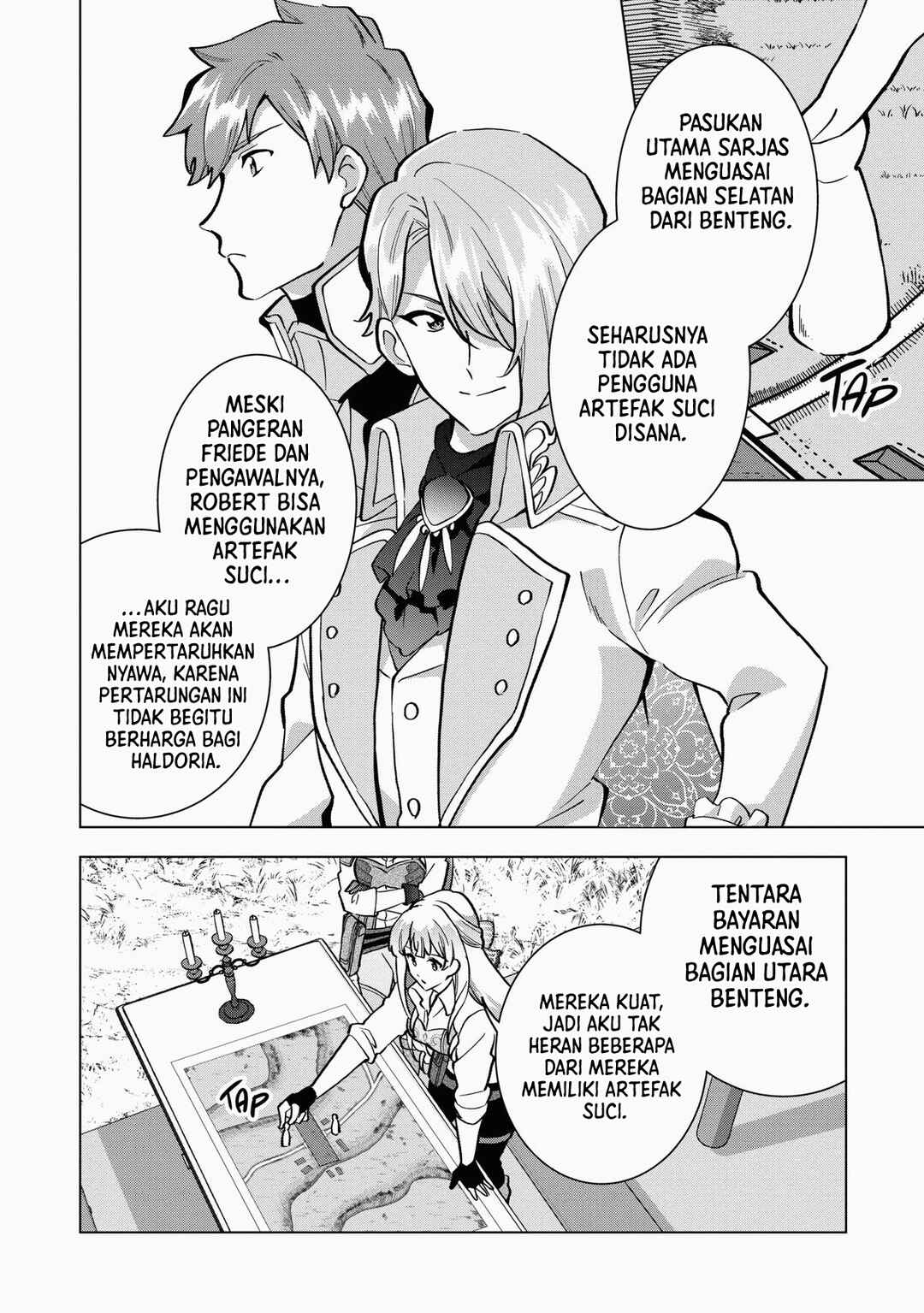 Buchigire Reijou wa Houfuku wo Chikaimashita. ~Madousho no Chikara de Sokoku wo Tataki Tsubushimasu~ Chapter 12 - Page 27