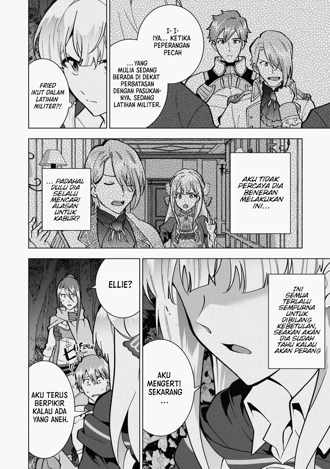 Buchigire Reijou wa Houfuku wo Chikaimashita. ~Madousho no Chikara de Sokoku wo Tataki Tsubushimasu~ Chapter 12 - Page 3