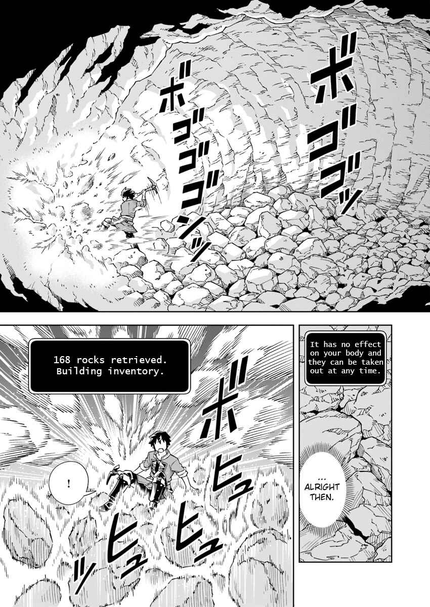 Doukutsu Ou kara Hajimeru Rakuen Life ~Bannou no Saikutsu Skill de Saikyou ni!?~ Chapter 1 - Page 20