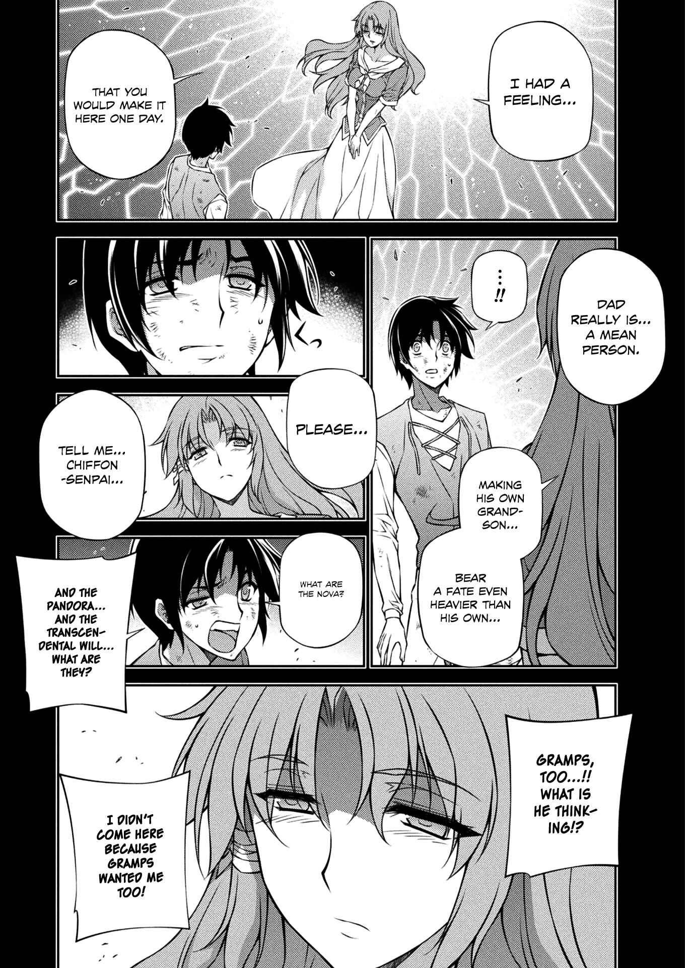 Freezing Chapter 222 - Page 21