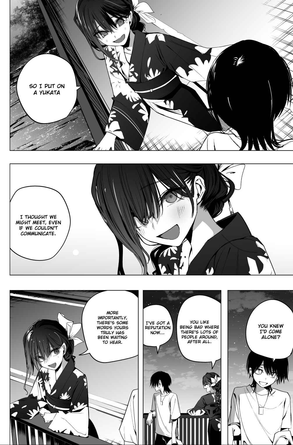 Kotoshi no Mitsuishi-san wa Dokoka Okashii Chapter 35 - Page 12