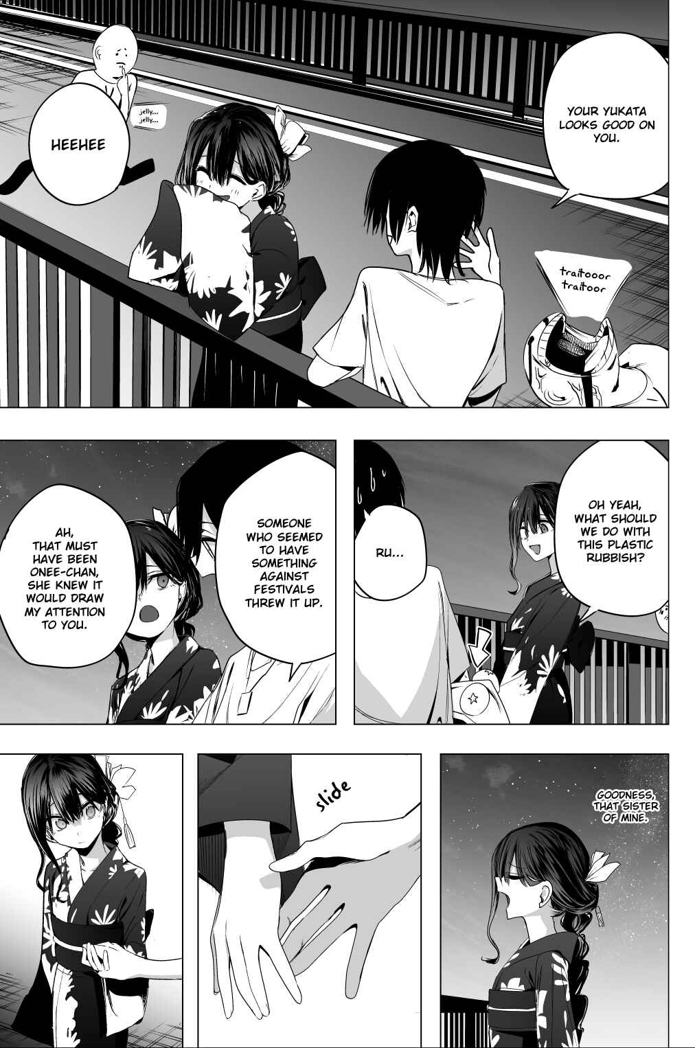 Kotoshi no Mitsuishi-san wa Dokoka Okashii Chapter 35 - Page 13
