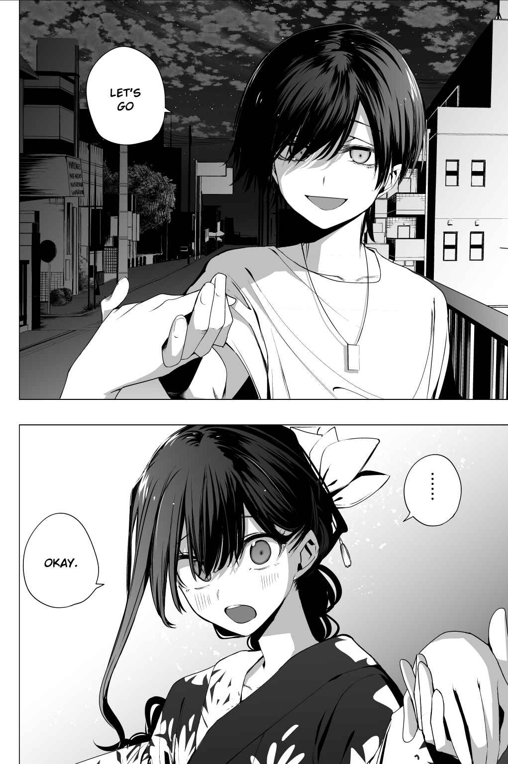 Kotoshi no Mitsuishi-san wa Dokoka Okashii Chapter 35 - Page 14