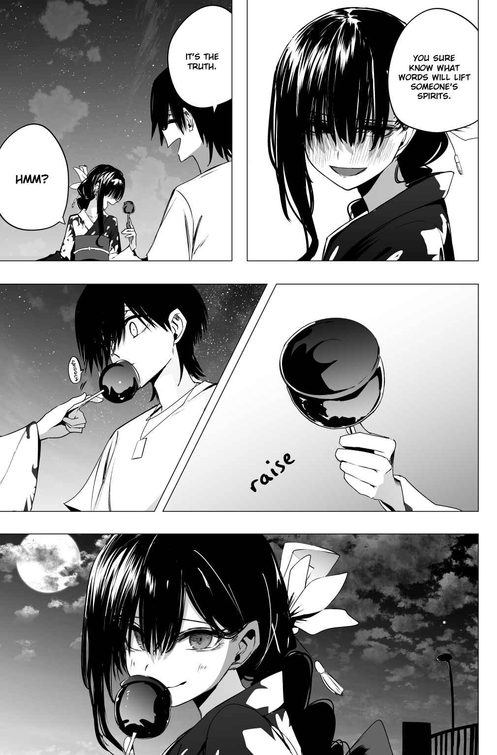 Kotoshi no Mitsuishi-san wa Dokoka Okashii Chapter 35 - Page 19