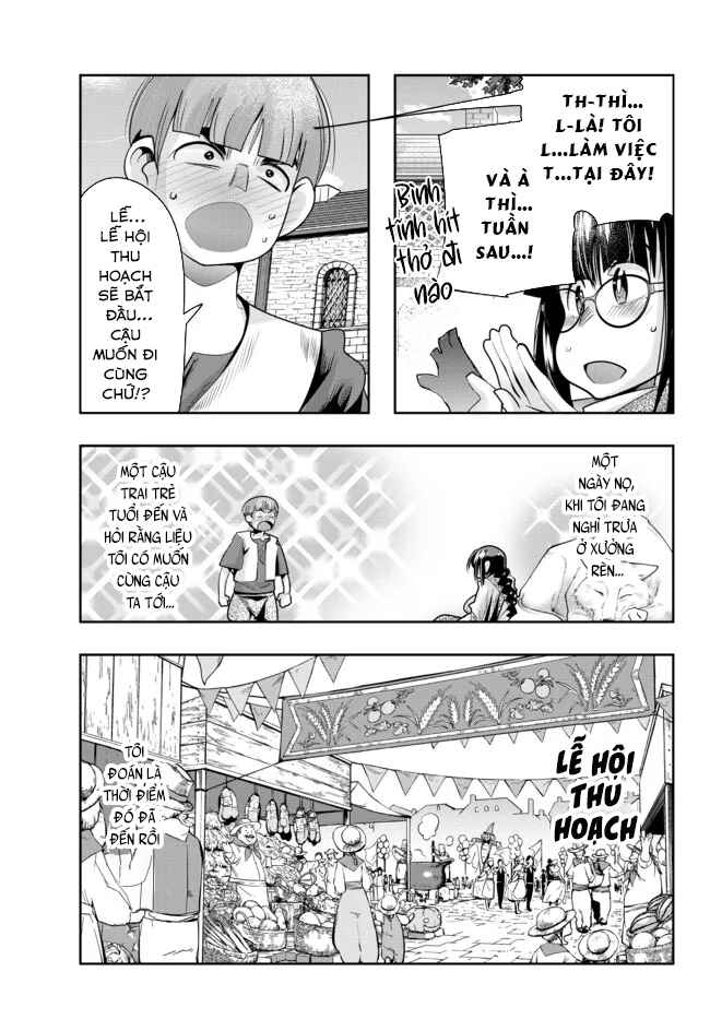 Yoku Wakaranai Keredo Isekai ni Tensei Shiteita You Desu Chapter 54.1 - Page 10