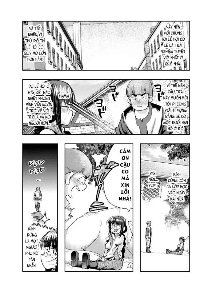 Yoku Wakaranai Keredo Isekai ni Tensei Shiteita You Desu Chapter 54.1 - Page 12