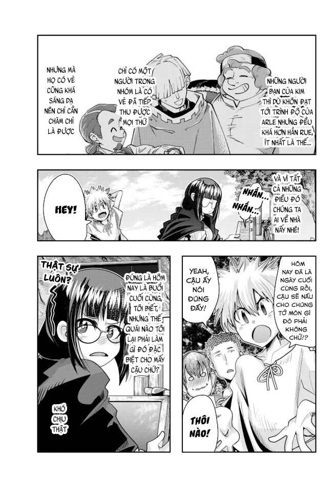 Yoku Wakaranai Keredo Isekai ni Tensei Shiteita You Desu Chapter 54.1 - Page 16