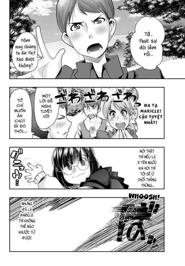 Yoku Wakaranai Keredo Isekai ni Tensei Shiteita You Desu Chapter 54.1 - Page 17