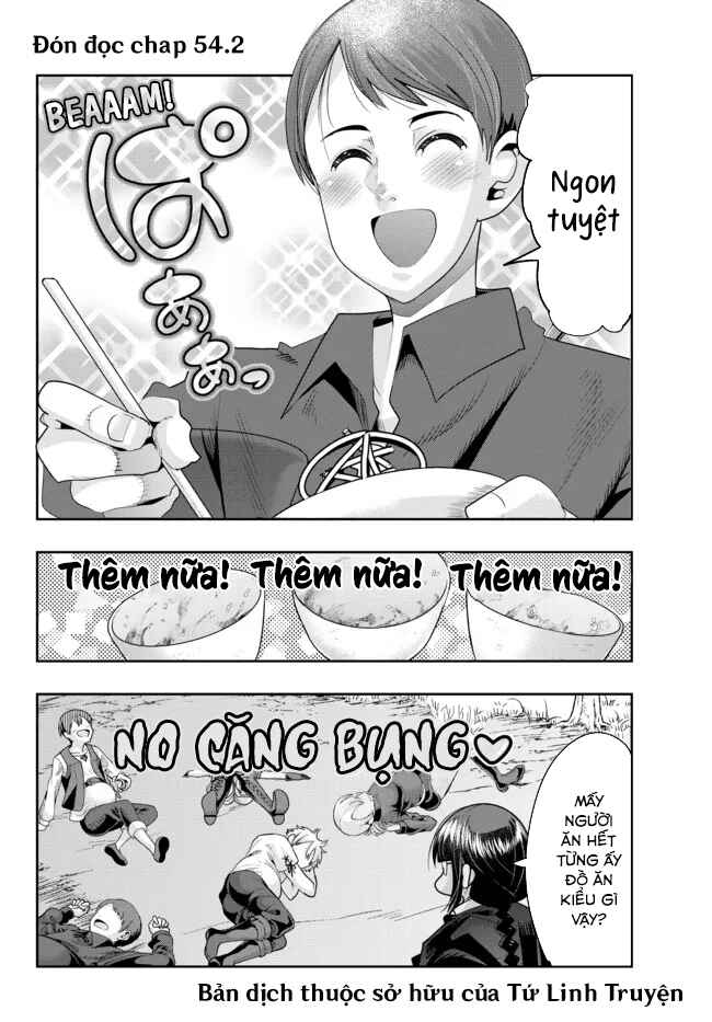 Yoku Wakaranai Keredo Isekai ni Tensei Shiteita You Desu Chapter 54.1 - Page 19