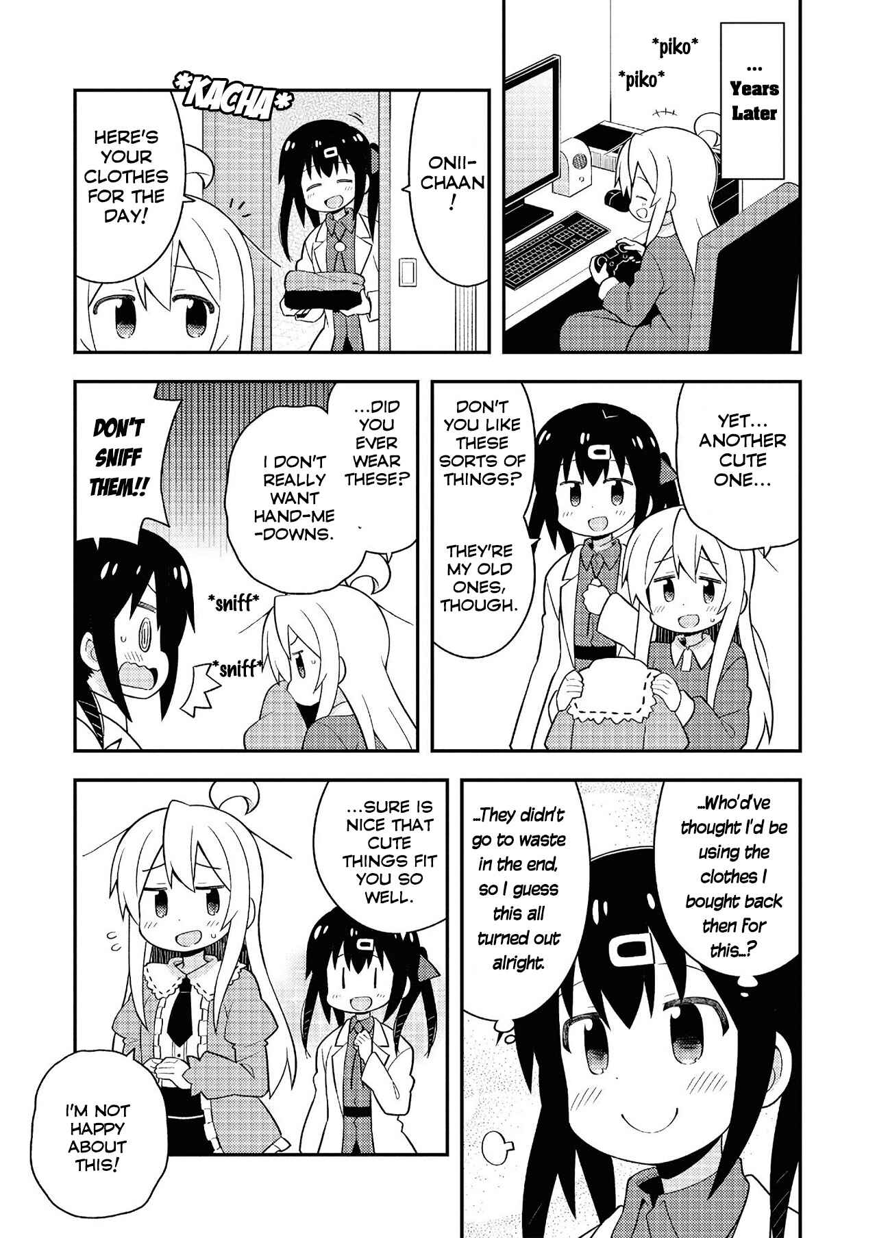 Onii-chan wa Oshimai! Chapter 20.5 - Page 6