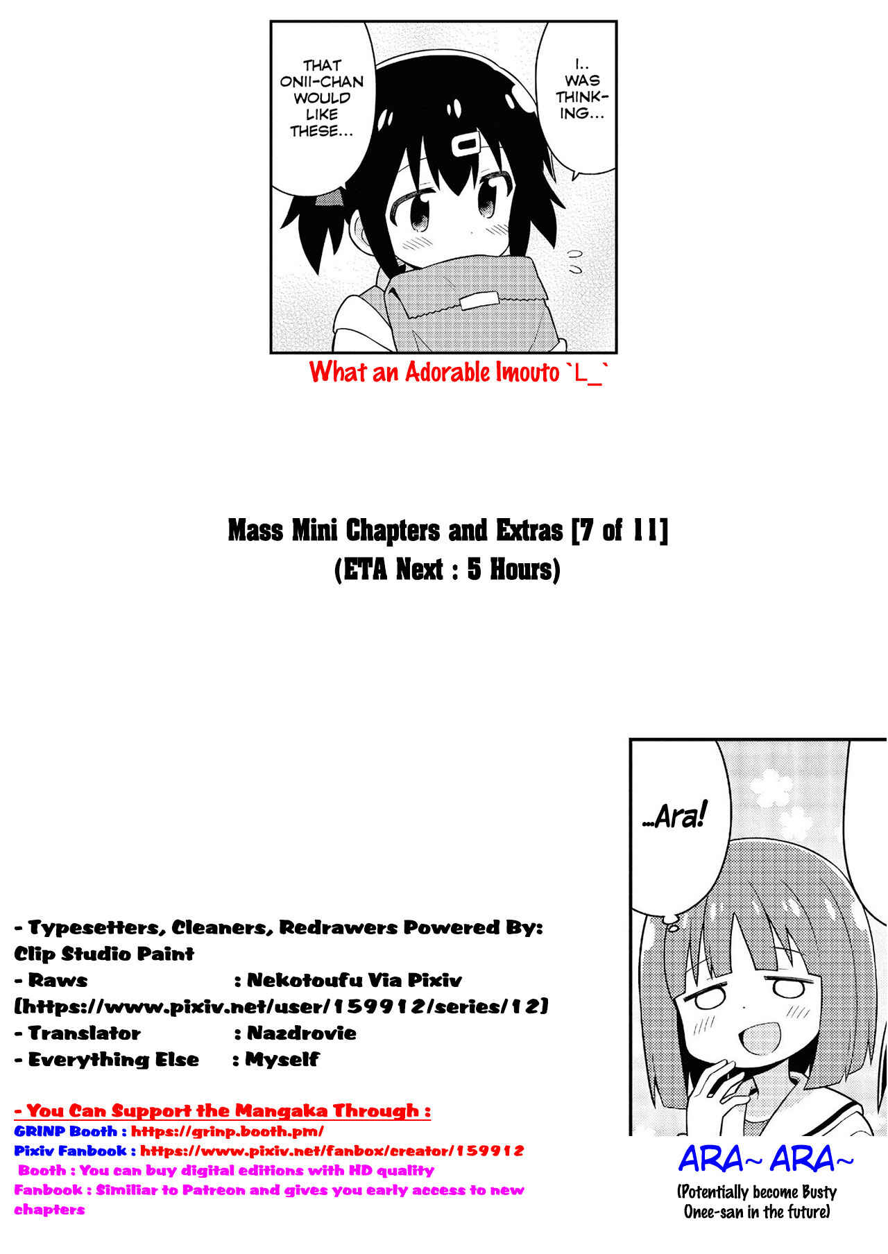 Onii-chan wa Oshimai! Chapter 20.5 - Page 9