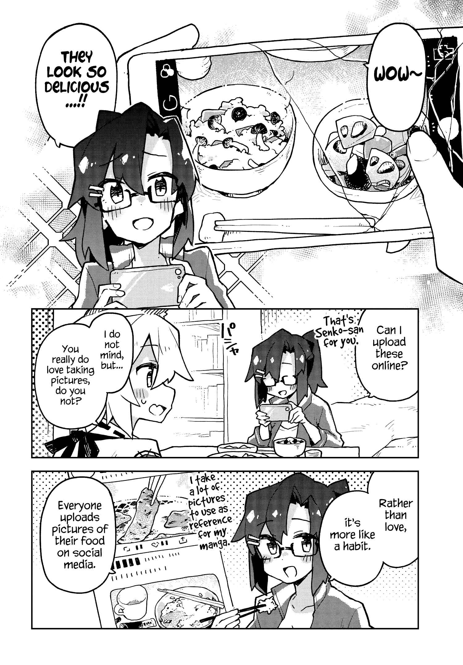 Sewayaki Kitsune no Senko-san Chapter 42 - Page 2