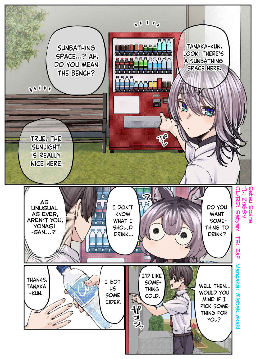 Gakkou de Guuzen Onnanoko no "Himitsu" o Shitte Shimatta Ohanashi Chapter 10 - Page 1