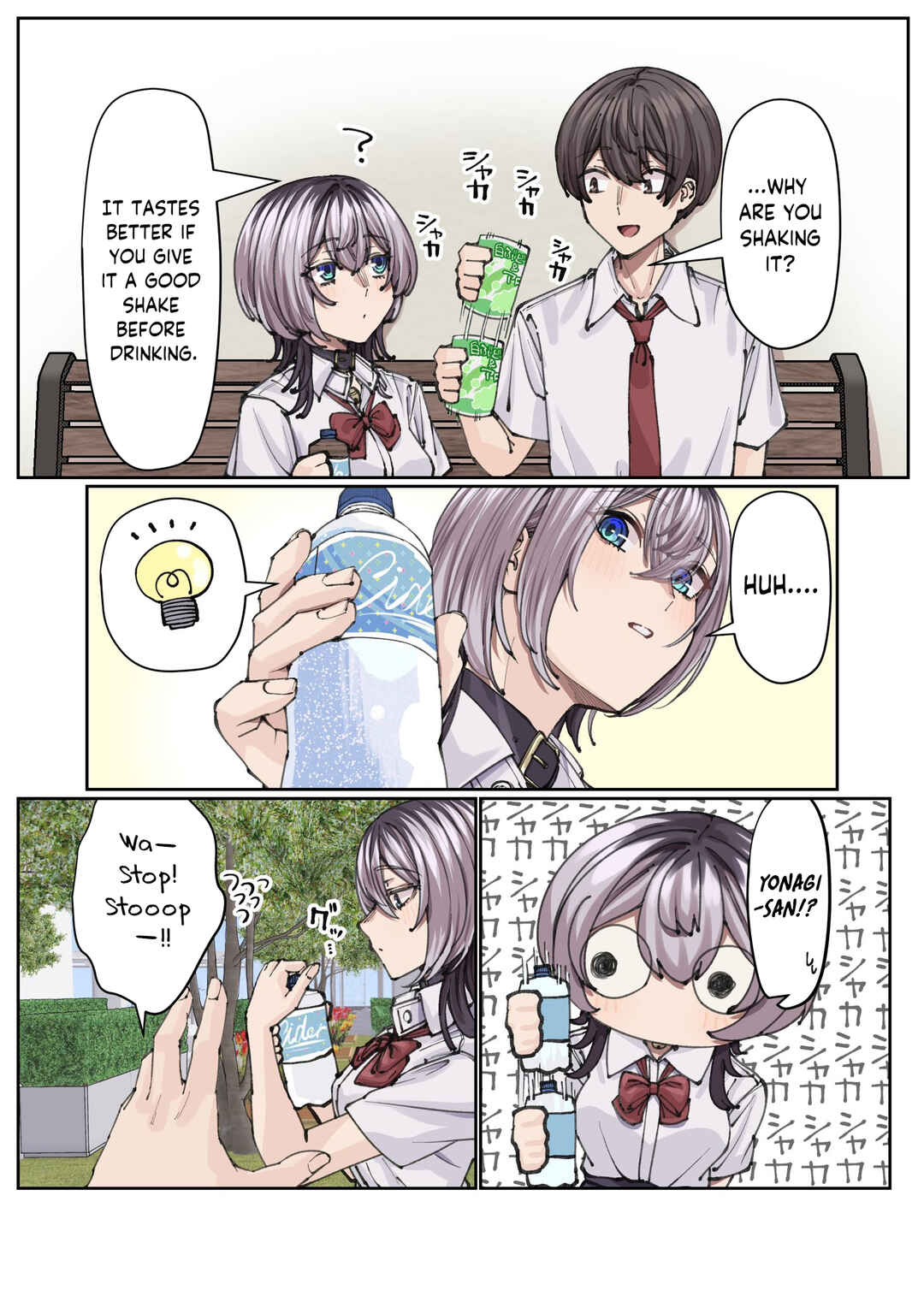 Gakkou de Guuzen Onnanoko no "Himitsu" o Shitte Shimatta Ohanashi Chapter 10 - Page 2