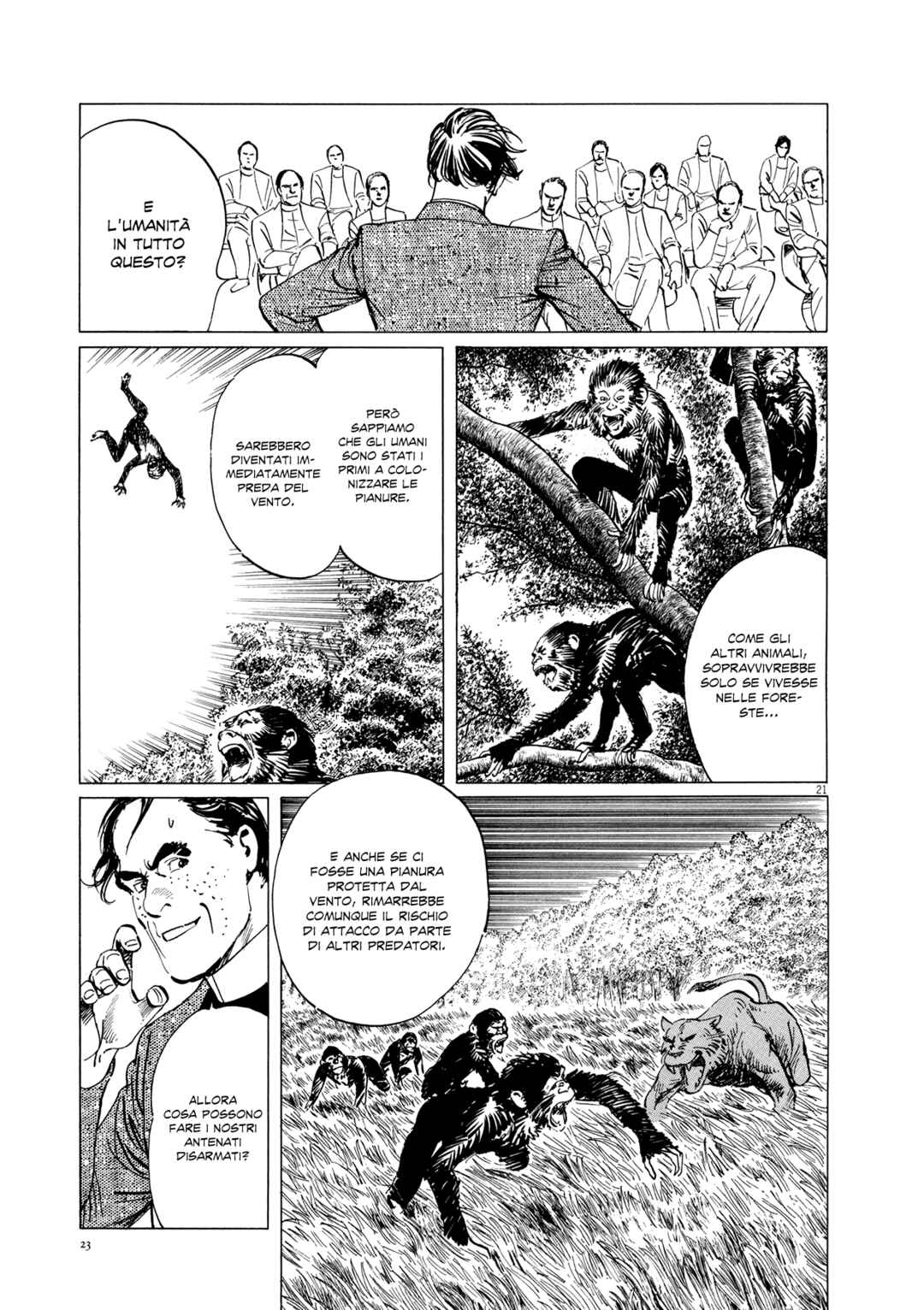 Inherit the Stars Chapter 9 - Page 23