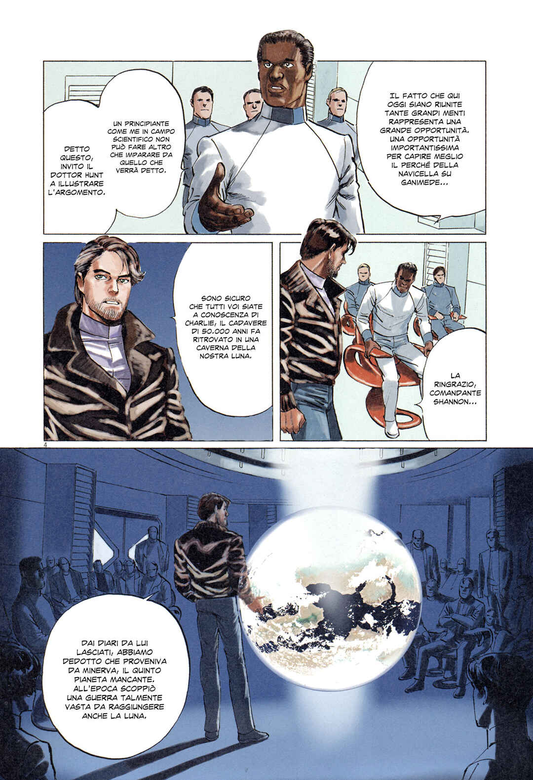 Inherit the Stars Chapter 9 - Page 8