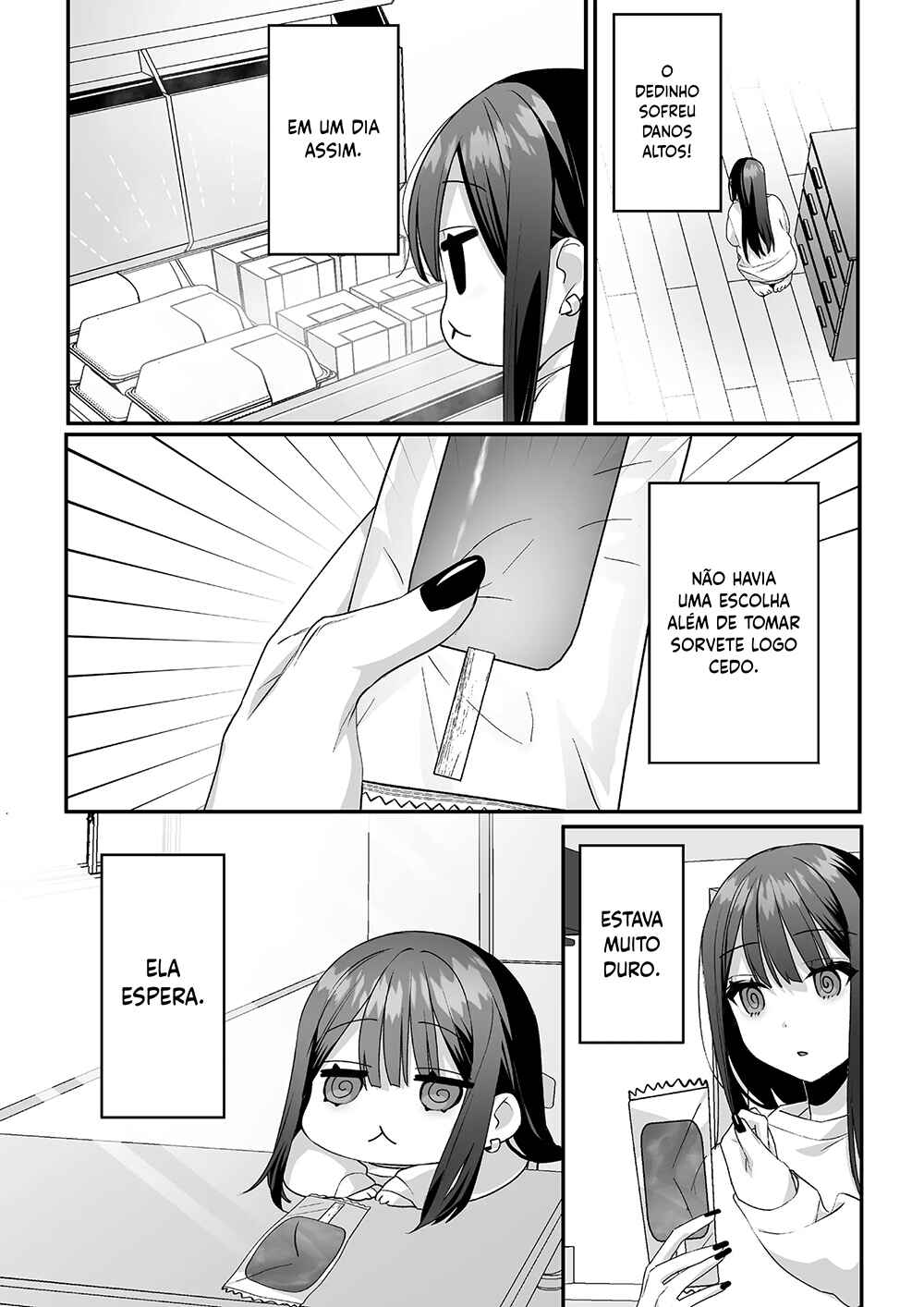 Jirai nandesu ka? Chihara-san Chapter 37 - Page 6
