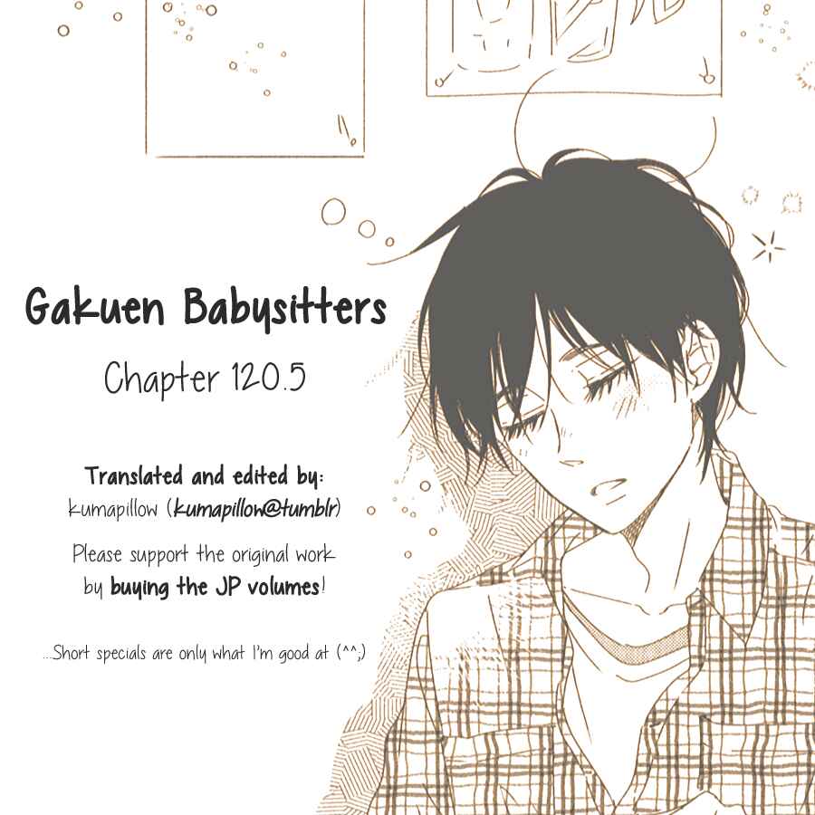 Gakuen Babysitters Chapter 120.5 - Page 9