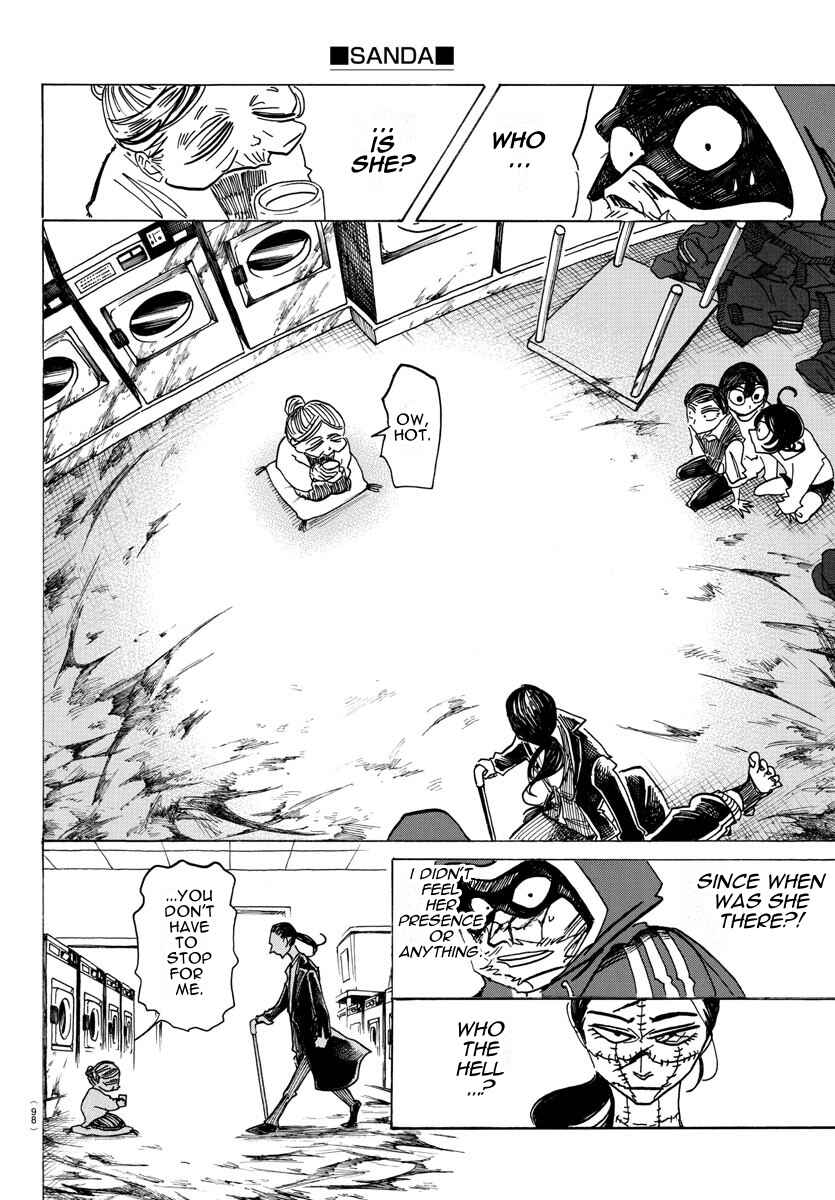 SANDA Chapter 20 - Page 14