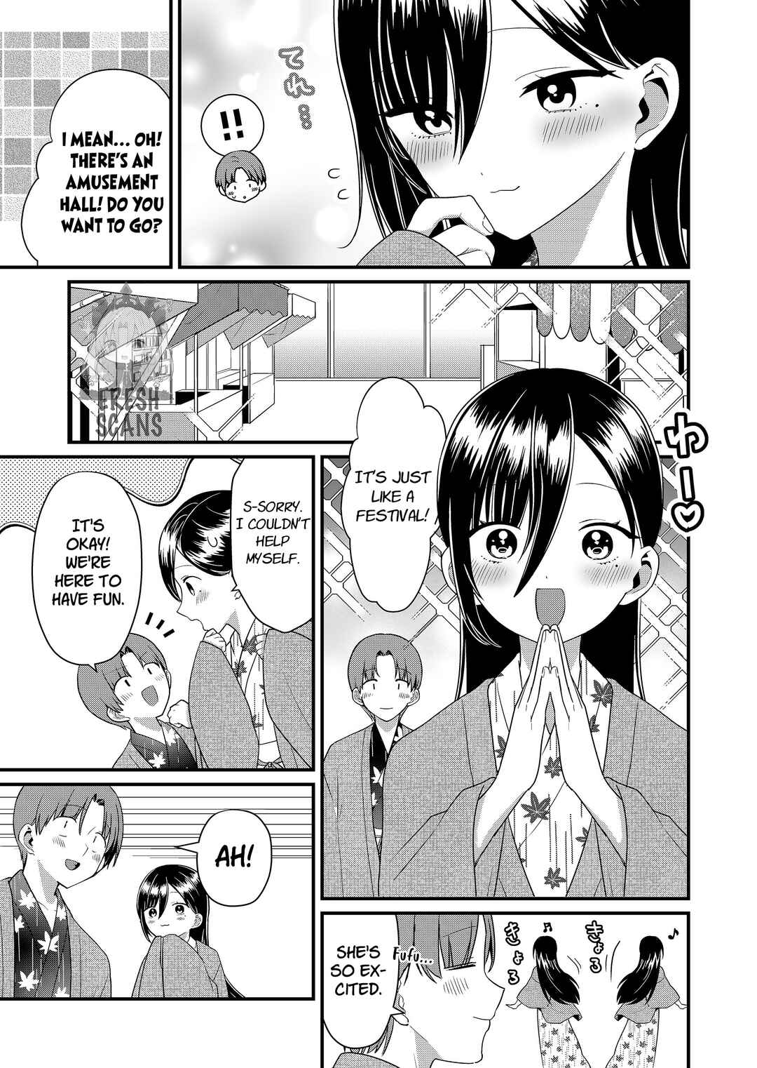 Tokimori-san ga Muboubi desu!! Chapter 62 - Page 5