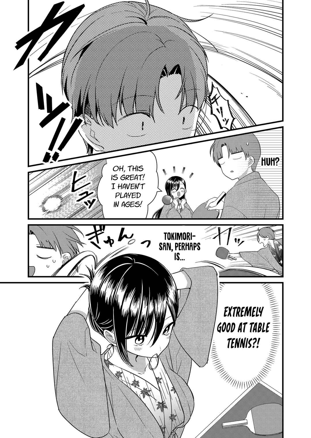Tokimori-san ga Muboubi desu!! Chapter 62 - Page 7