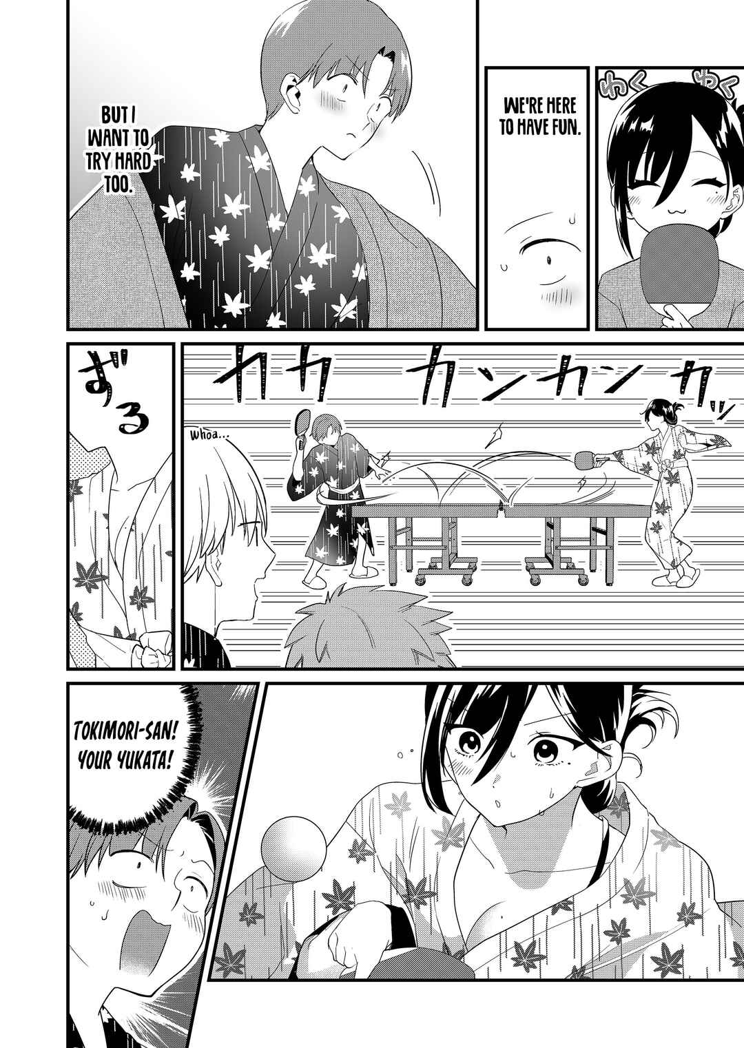 Tokimori-san ga Muboubi desu!! Chapter 62 - Page 8