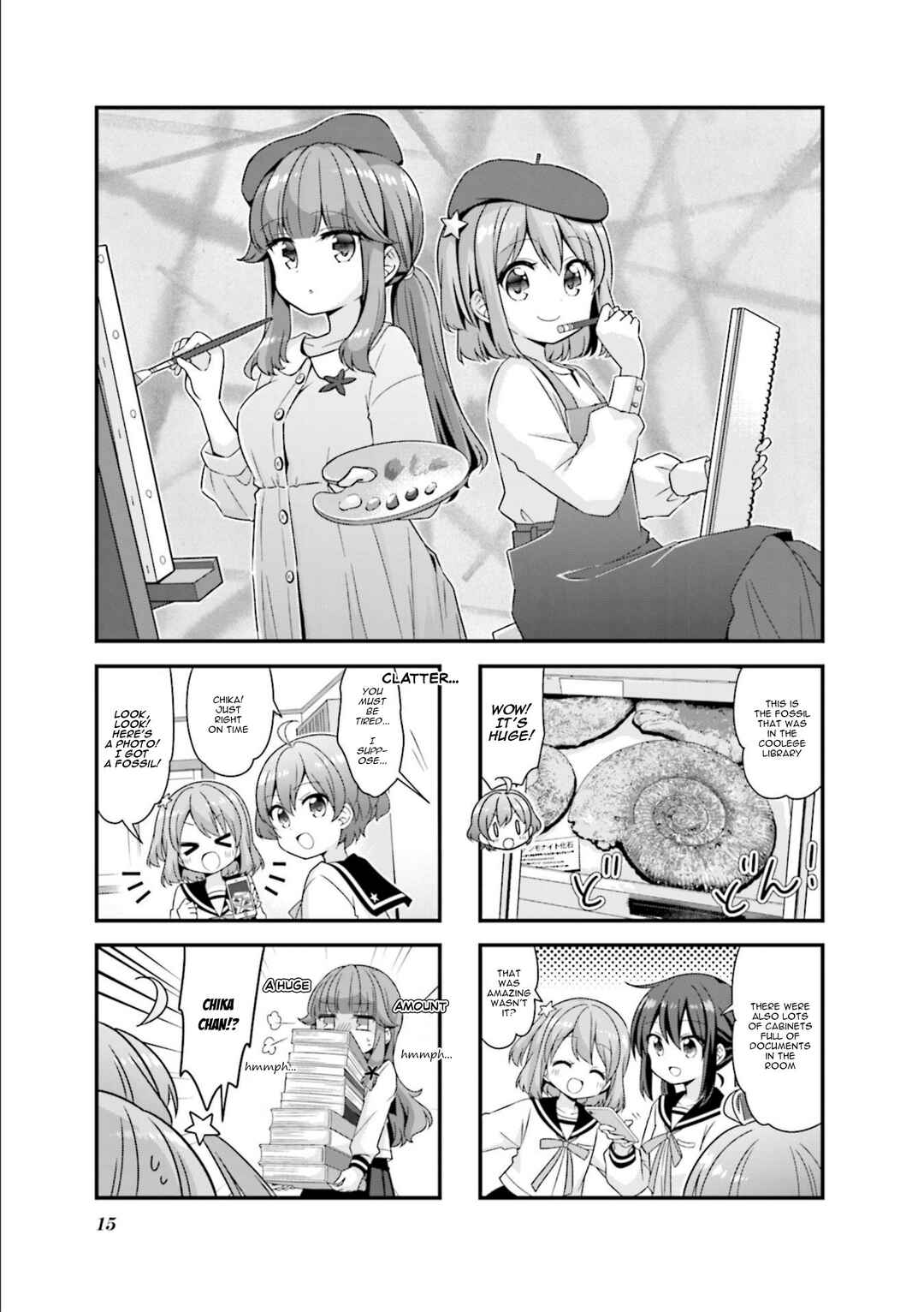Koisuru Asteroid Chapter 65 - Page 1