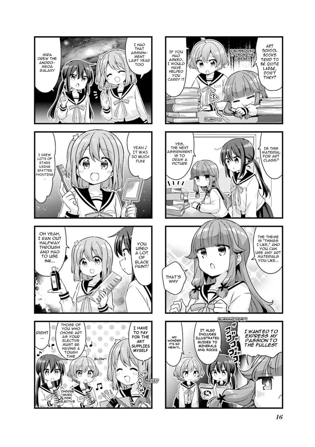 Koisuru Asteroid Chapter 65 - Page 2