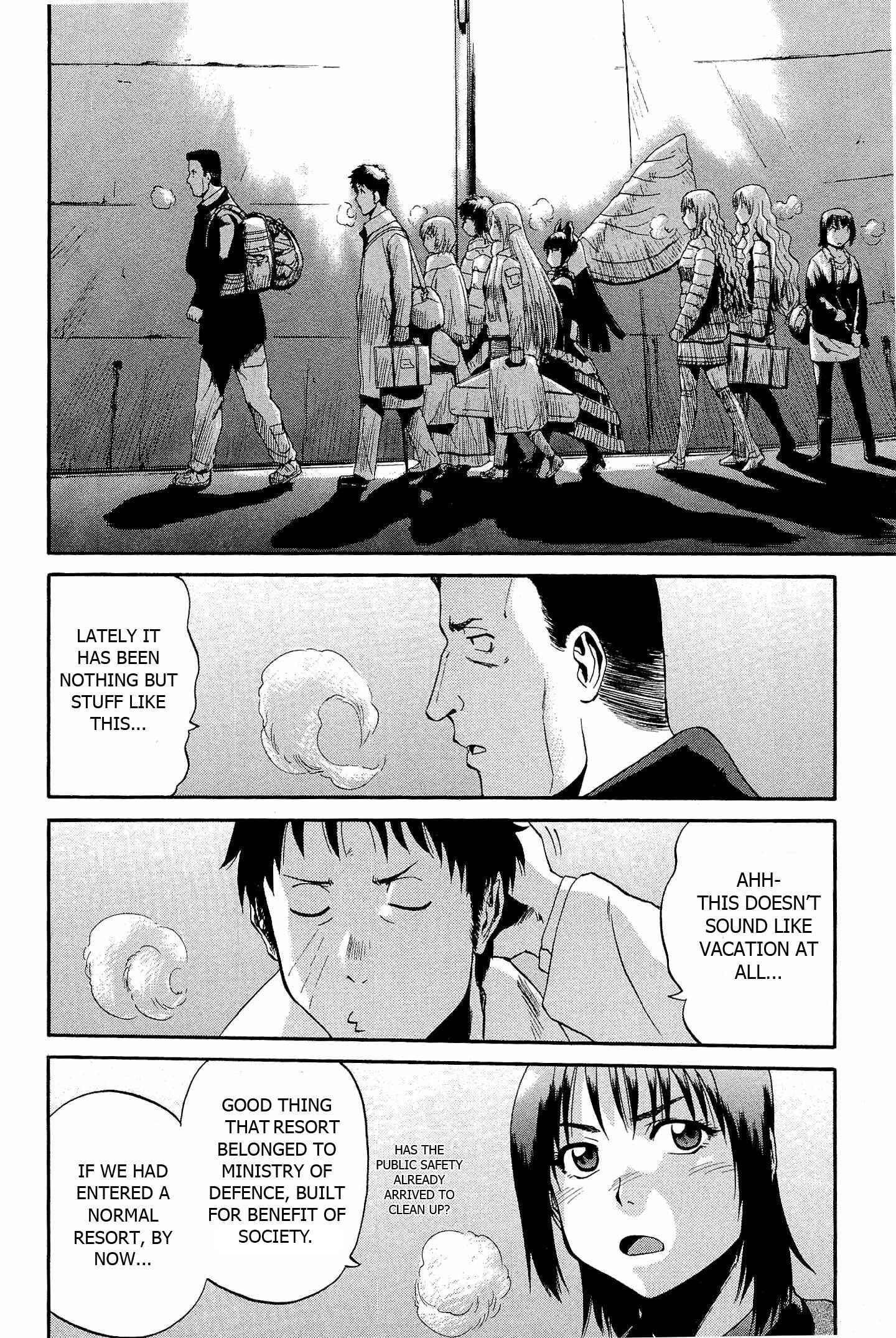 GATE - Jieitai Kanochi nite, Kaku Tatakaeri Chapter 23 - Page 12