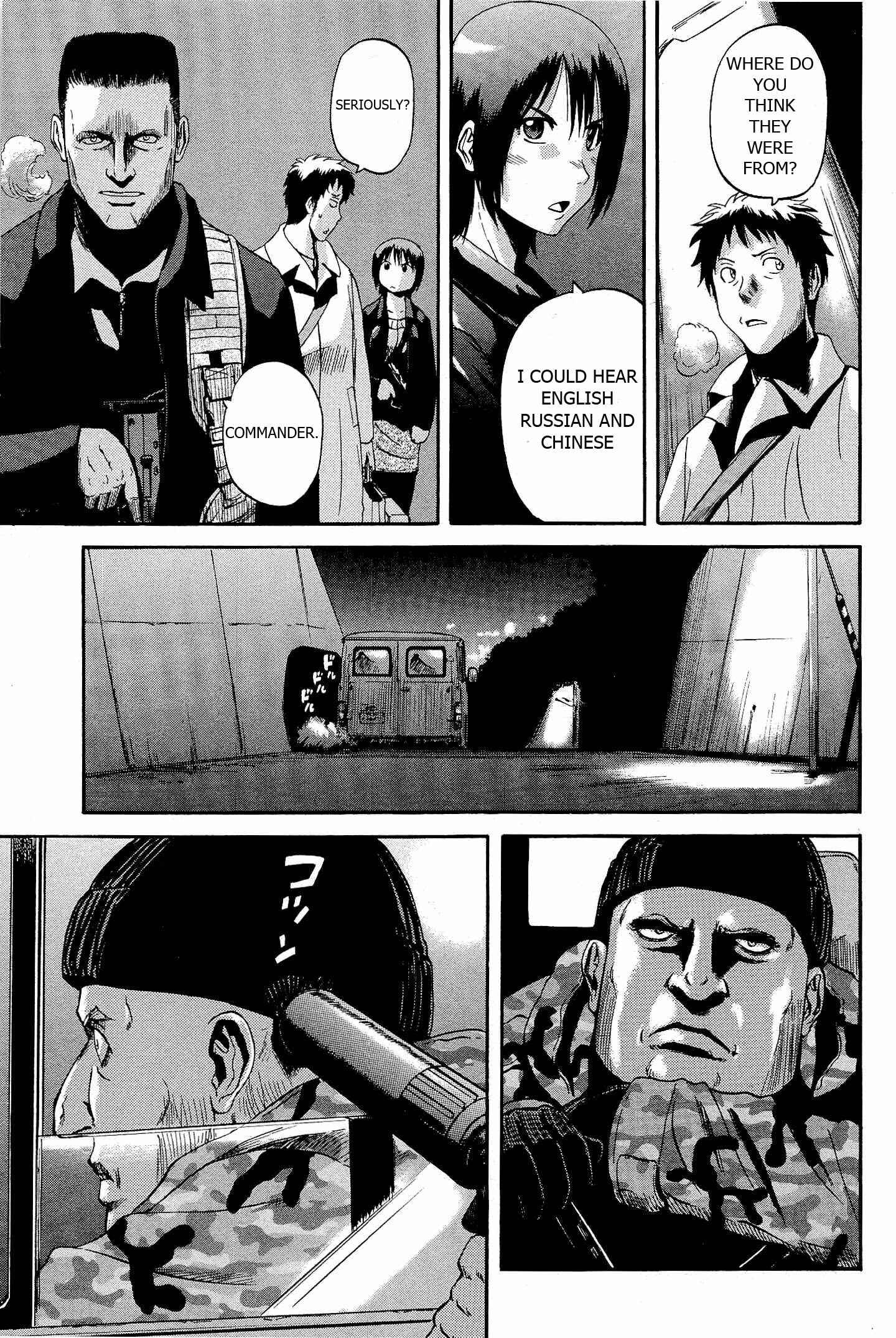 GATE - Jieitai Kanochi nite, Kaku Tatakaeri Chapter 23 - Page 13