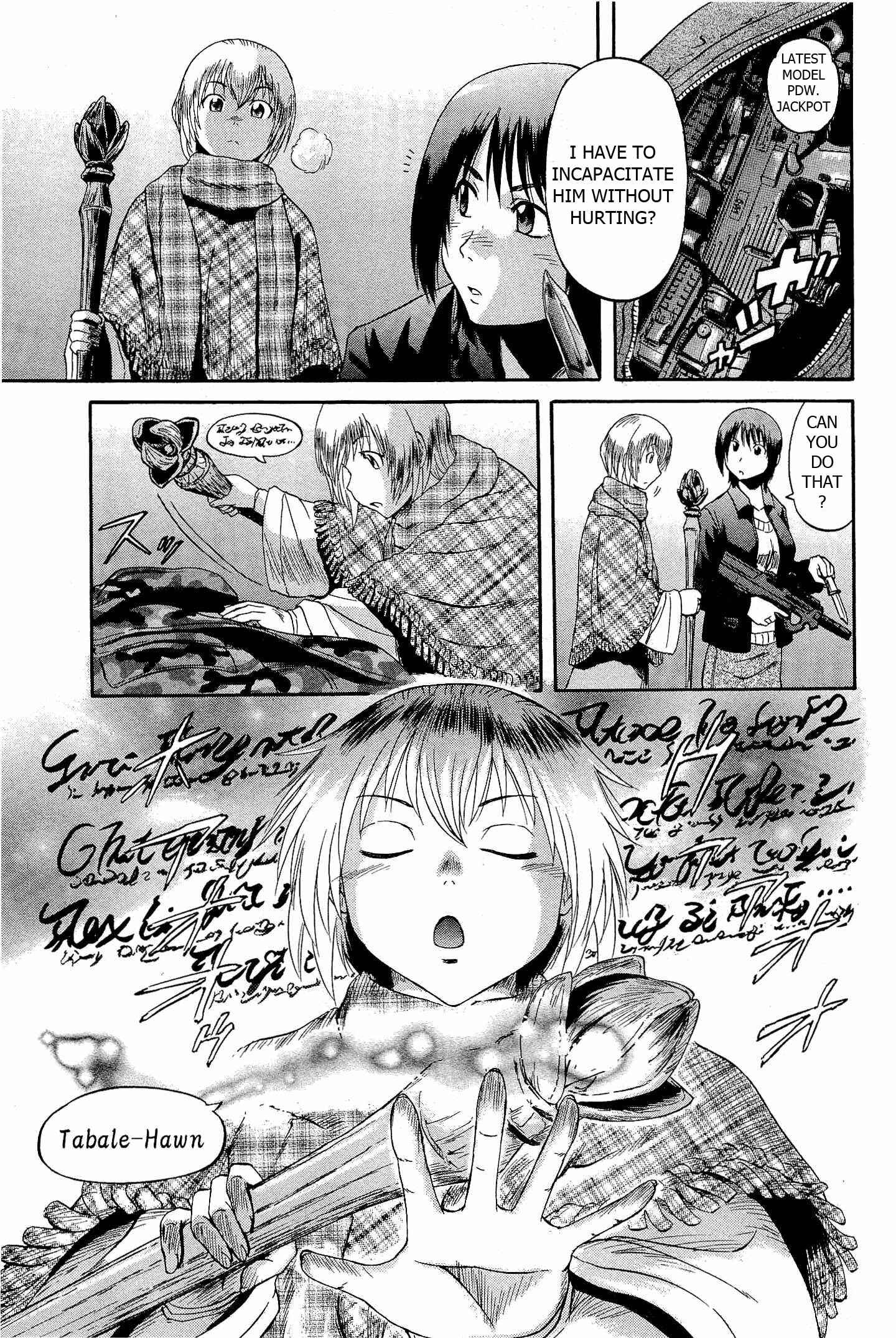 GATE - Jieitai Kanochi nite, Kaku Tatakaeri Chapter 23 - Page 15