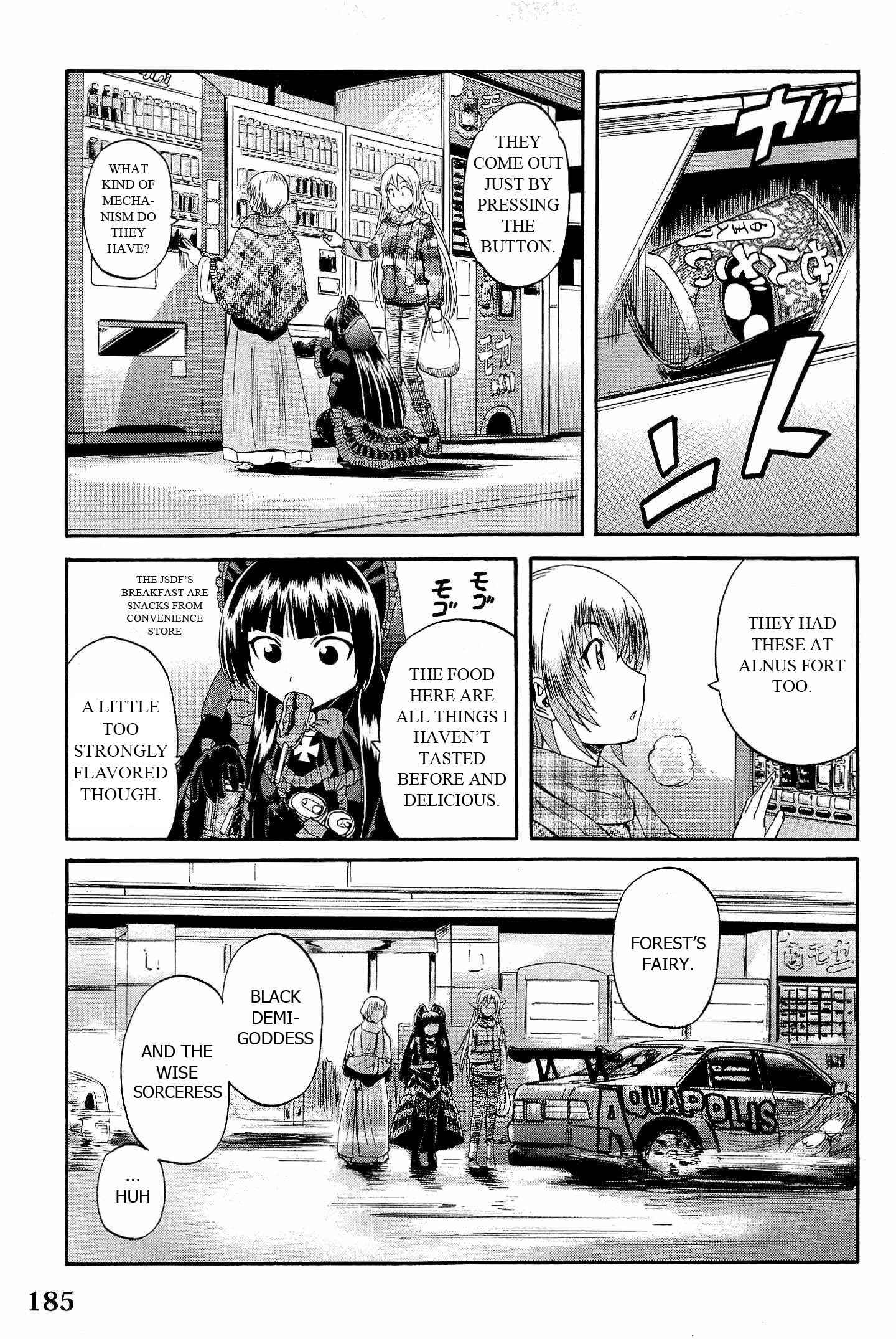 GATE - Jieitai Kanochi nite, Kaku Tatakaeri Chapter 23 - Page 21