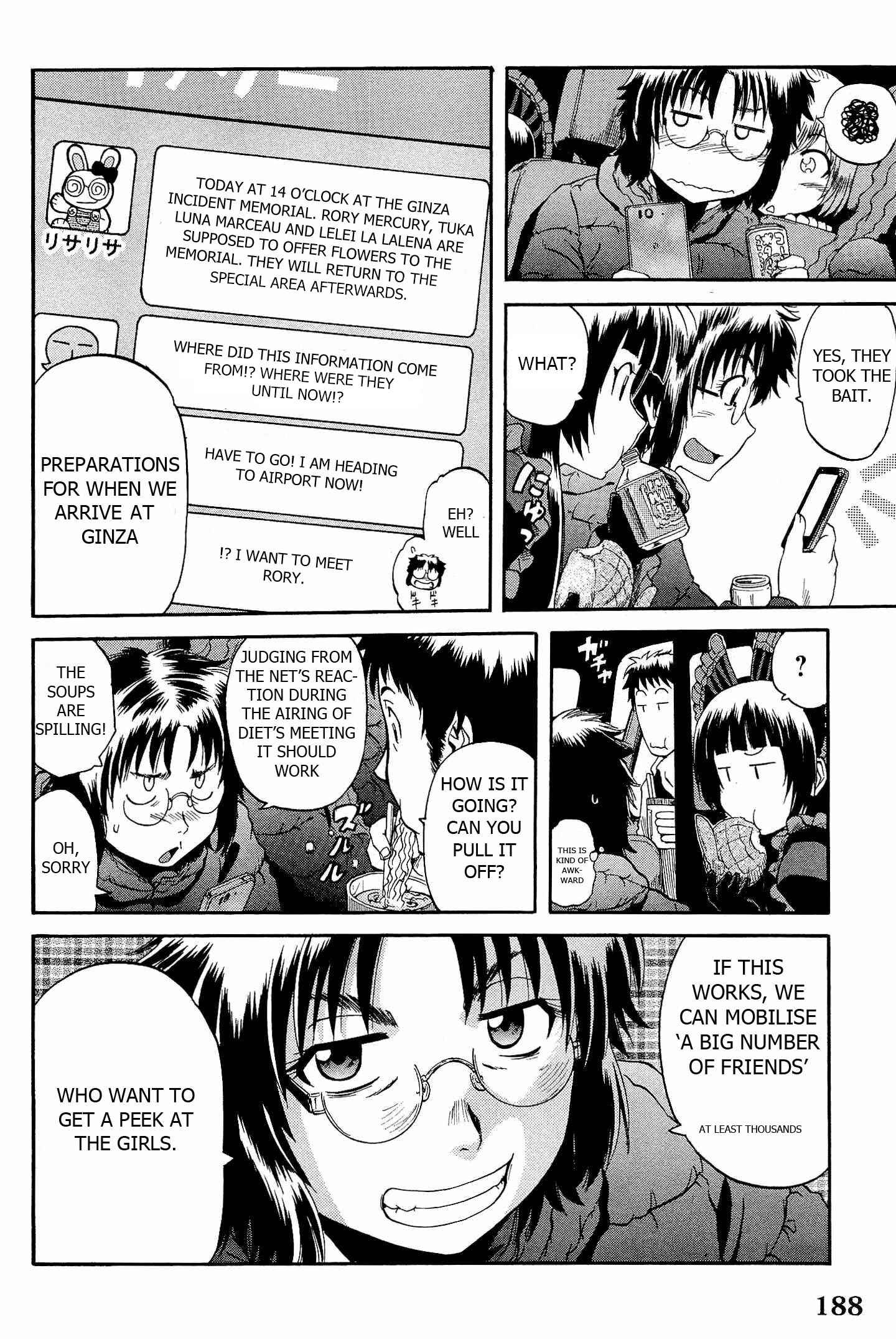 GATE - Jieitai Kanochi nite, Kaku Tatakaeri Chapter 23 - Page 24