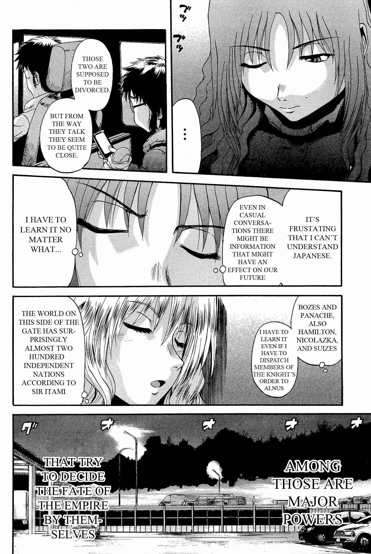 GATE - Jieitai Kanochi nite, Kaku Tatakaeri Chapter 23 - Page 26