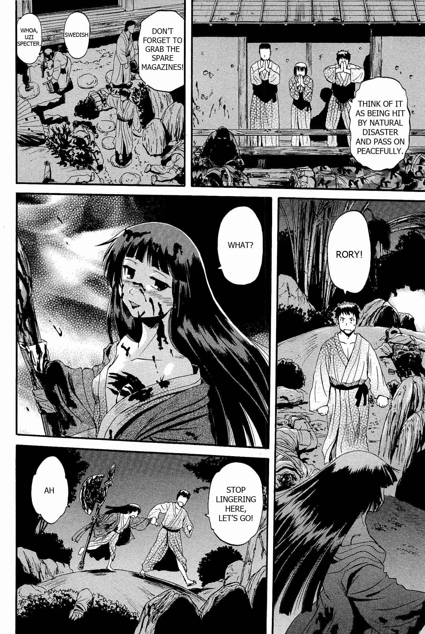 GATE - Jieitai Kanochi nite, Kaku Tatakaeri Chapter 23 - Page 4