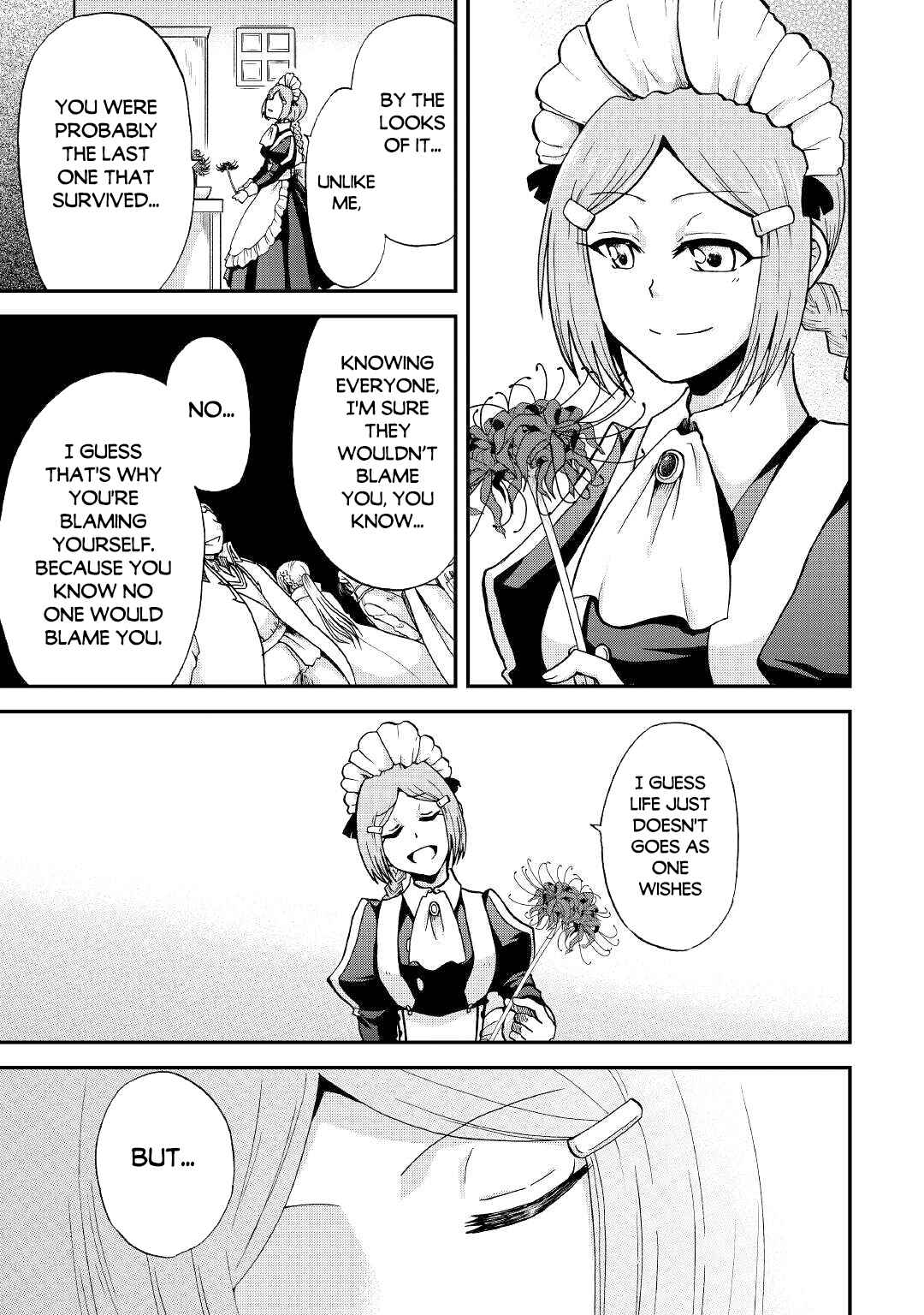 Zense wa Kentei. Konjou Kuzu Ouji Chapter 25.2 - Page 18