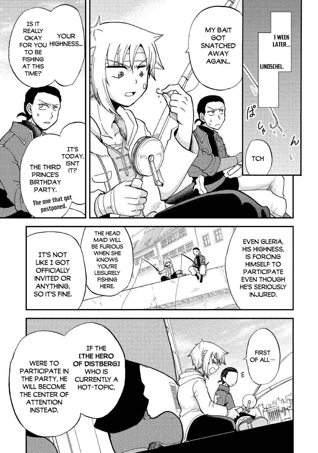 Zense wa Kentei. Konjou Kuzu Ouji Chapter 25.2 - Page 2