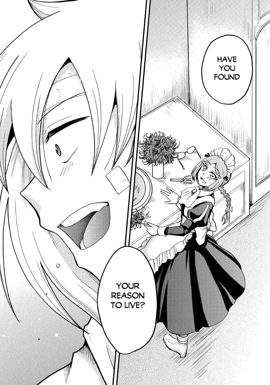 Zense wa Kentei. Konjou Kuzu Ouji Chapter 25.2 - Page 21