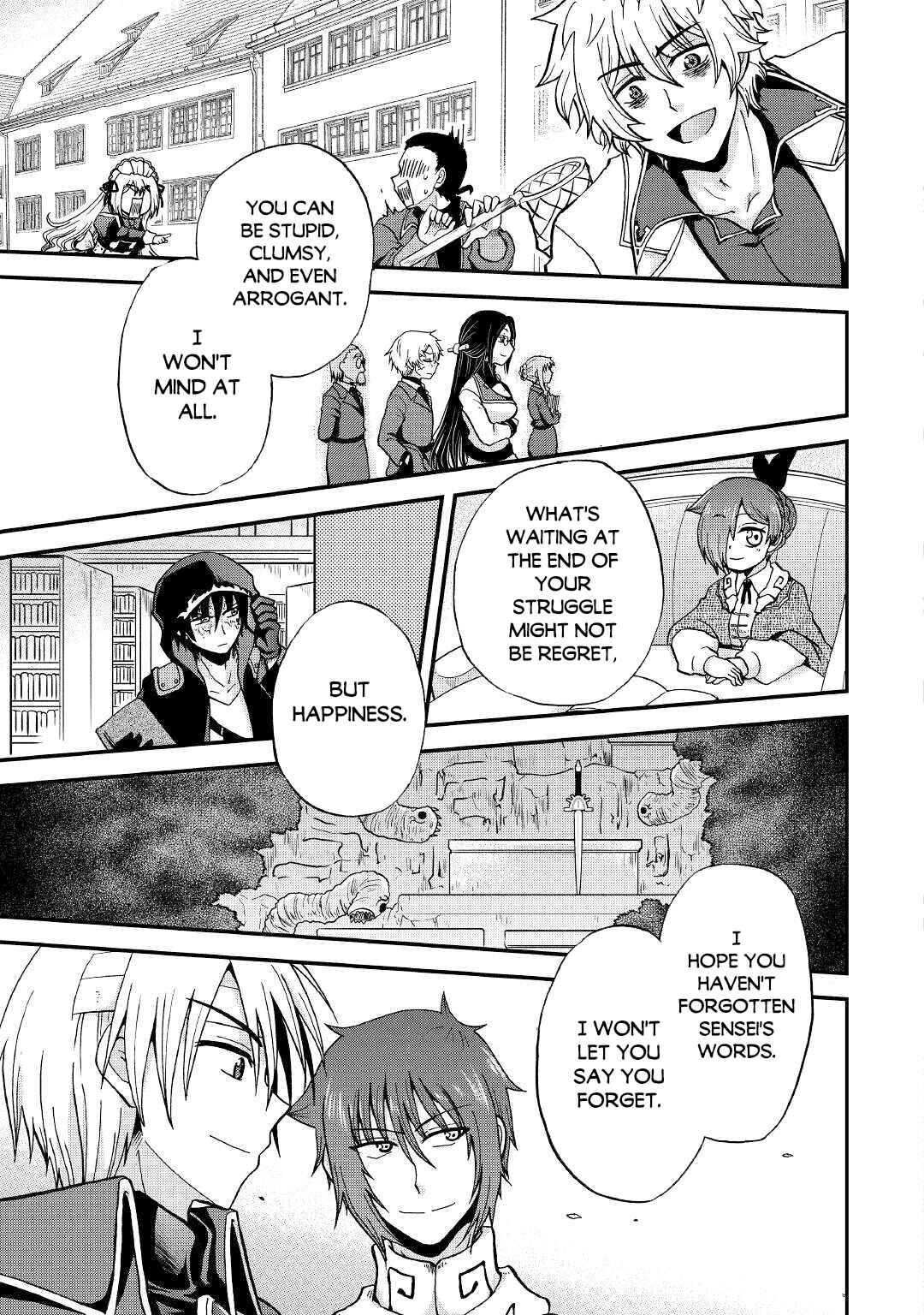 Zense wa Kentei. Konjou Kuzu Ouji Chapter 25.2 - Page 22