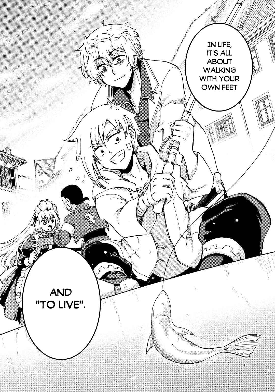 Zense wa Kentei. Konjou Kuzu Ouji Chapter 25.2 - Page 23