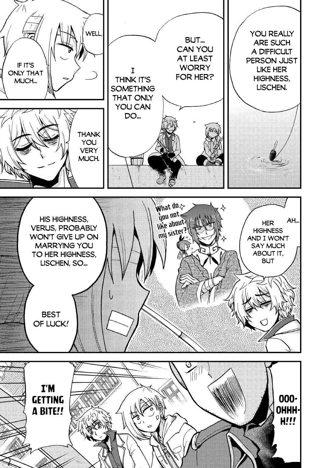 Zense wa Kentei. Konjou Kuzu Ouji Chapter 25.2 - Page 8