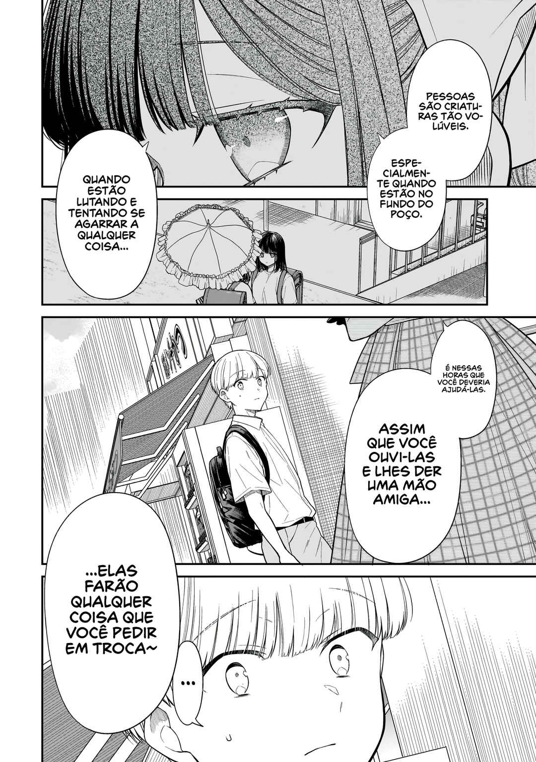 Miyu-chan wa Zutto Tomodachi Chapter 14 - Page 11