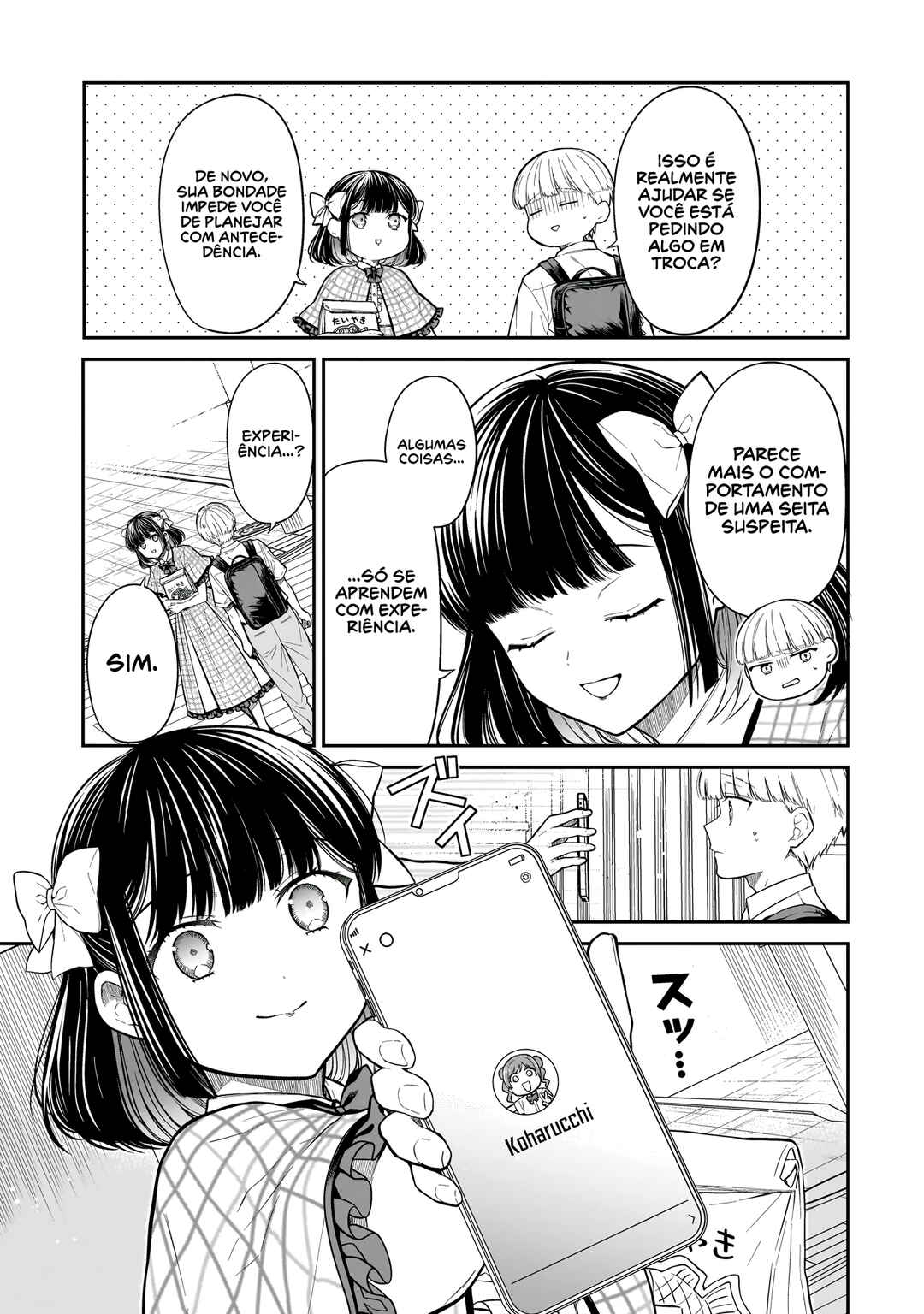 Miyu-chan wa Zutto Tomodachi Chapter 14 - Page 12