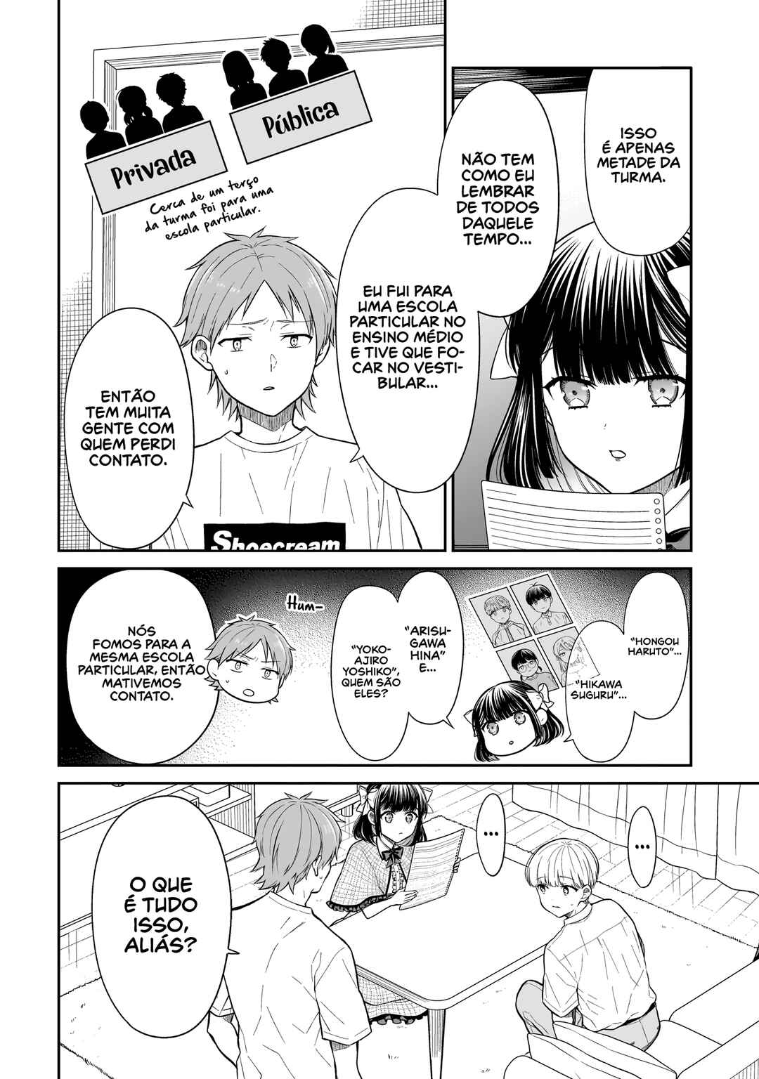 Miyu-chan wa Zutto Tomodachi Chapter 14 - Page 19