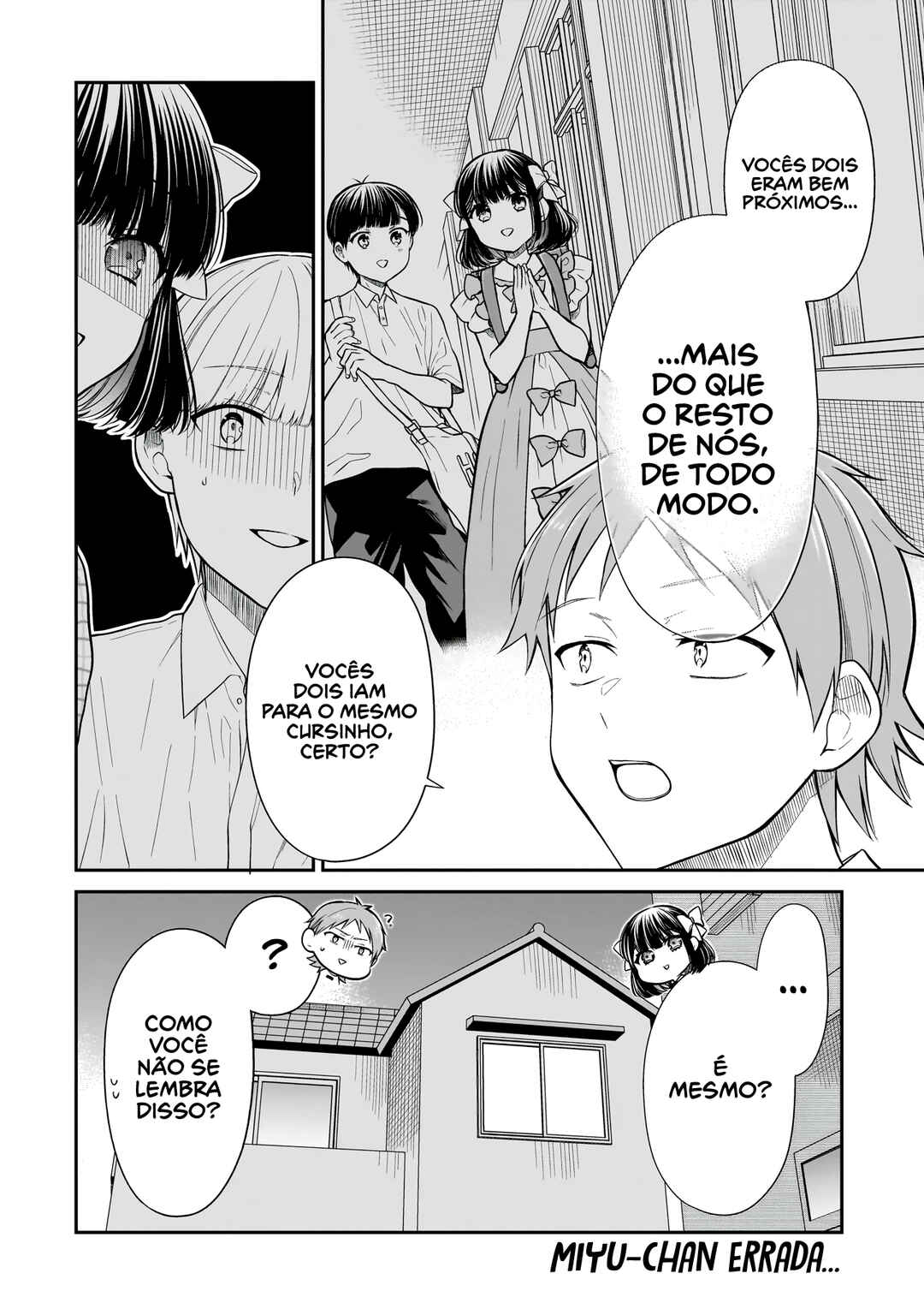 Miyu-chan wa Zutto Tomodachi Chapter 14 - Page 23