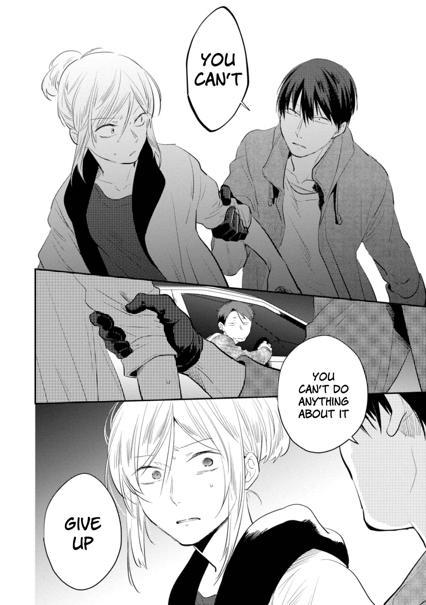 Koroshi Ai Chapter 45 - Page 22