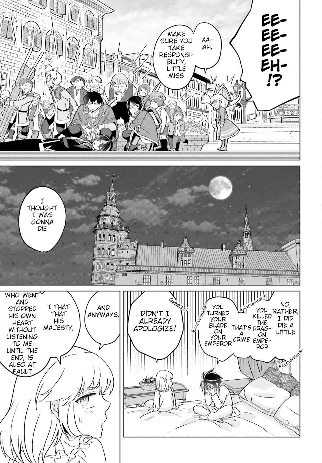 Yarinaoshi Reijou wa Ryuutei Heika o Kouryaku-chuu Chapter 15 - Page 13