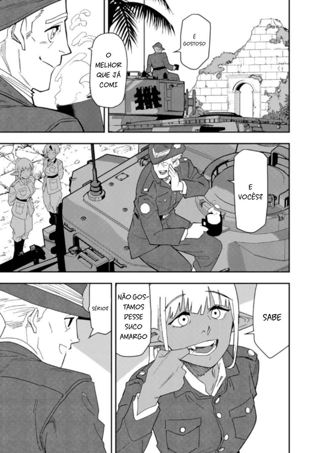 Bocchi Jieikan no Isekai Funsenki Chapter 25 - Page 1
