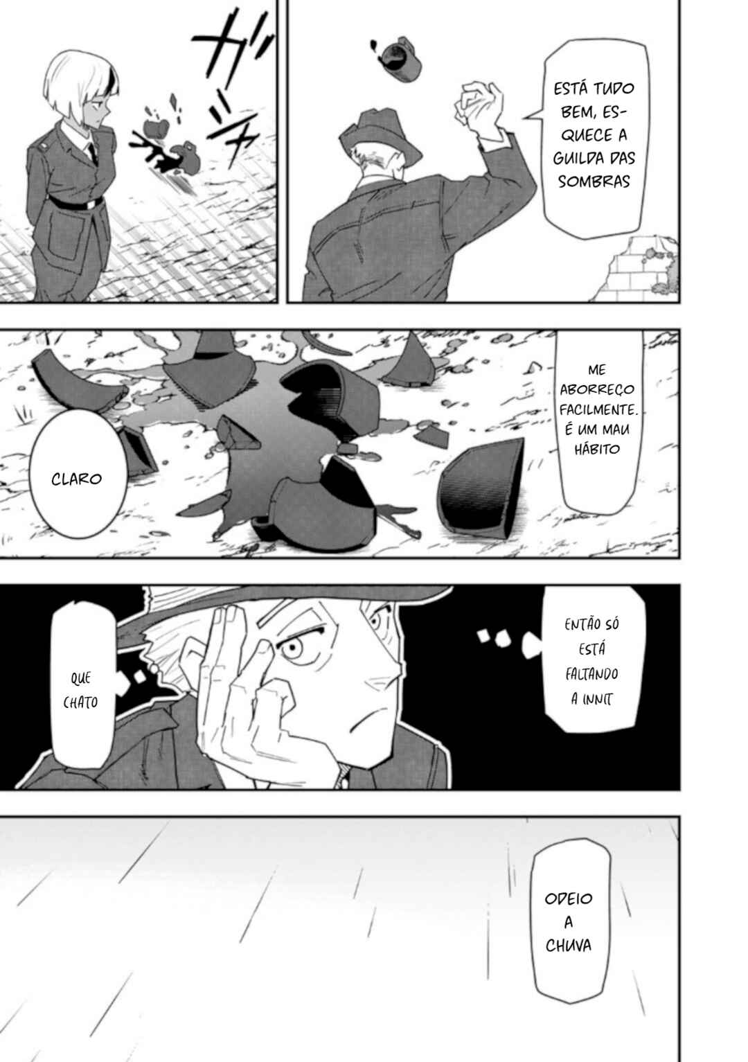 Bocchi Jieikan no Isekai Funsenki Chapter 25 - Page 11